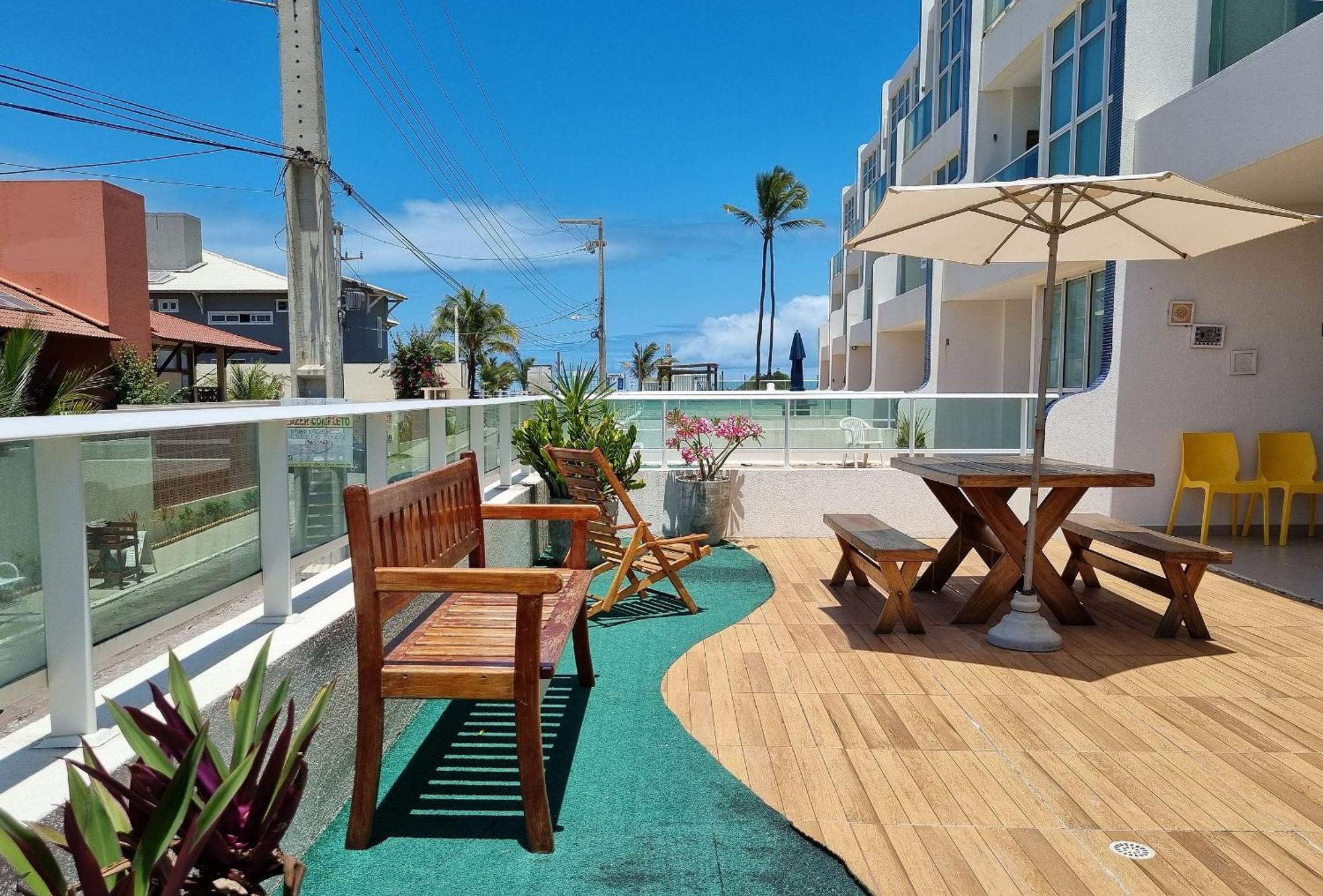 Areias Do Mar | 2 Quartos Garden Familia A113 บาร์ฮาเดเซามิเกล ภายนอก รูปภาพ